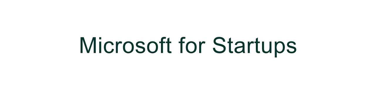 Microsoft for Startups