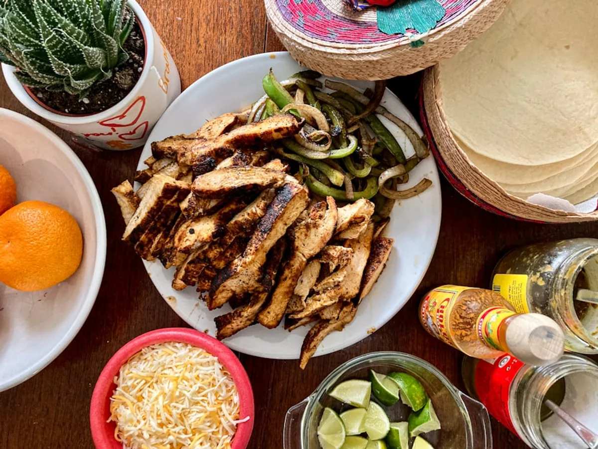 30-Minute Meal-Prep Fajitas