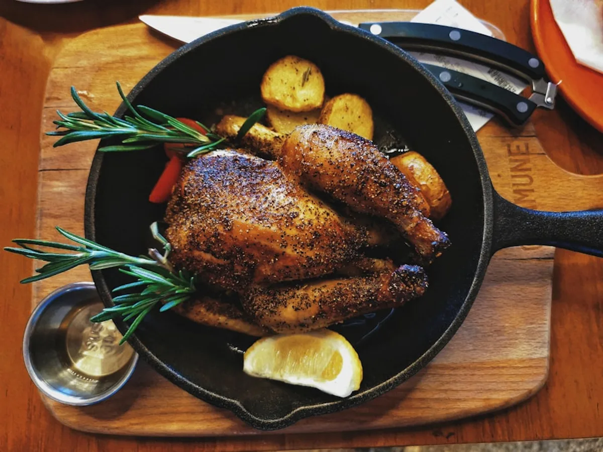 Sheet-Pan Chicken Thighs and Root Vegetables